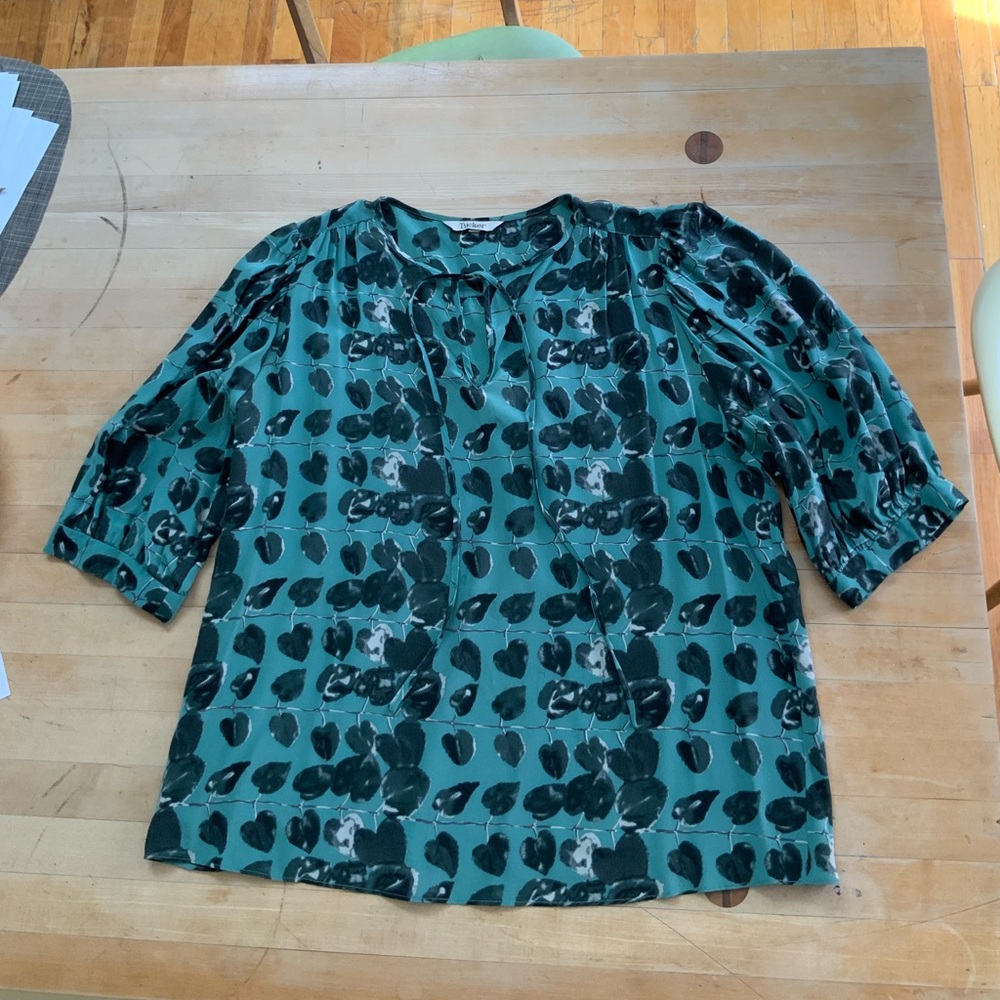 Tucker blouse